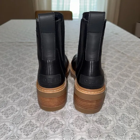 Joan Now Waterproof Chelsea Boot - Black 7.5