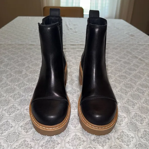 Joan Now Waterproof Chelsea Boot - Black 7.5