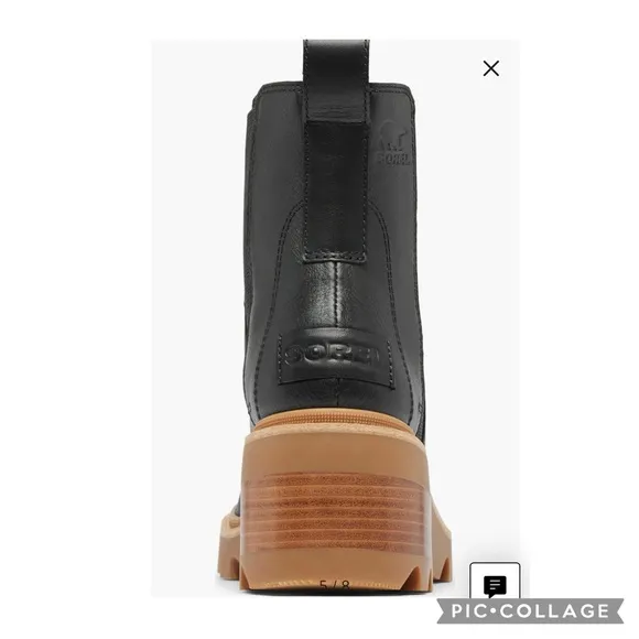 Joan Now Waterproof Chelsea Boot - Black 7.5