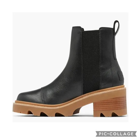 Joan Now Waterproof Chelsea Boot - Black 7.5