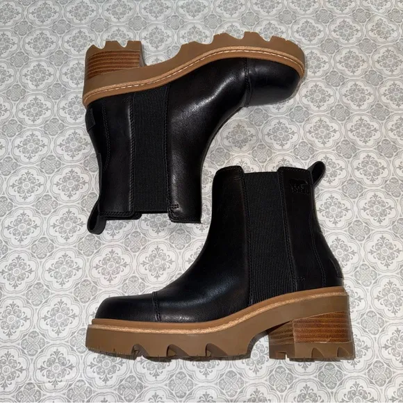 Joan Now Waterproof Chelsea Boot - Black 7.5