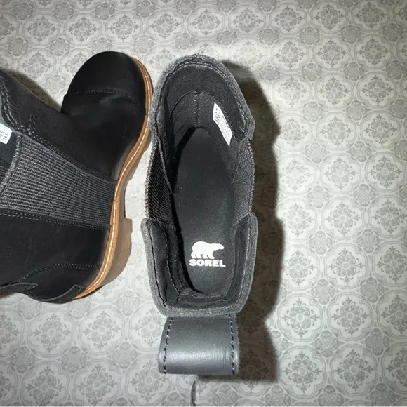 Joan Now Waterproof Chelsea Boot - Black 7.5