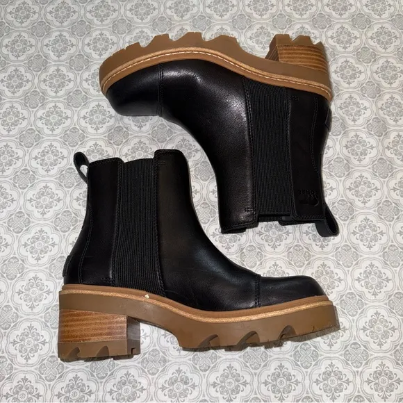 Joan Now Waterproof Chelsea Boot - Black 7.5