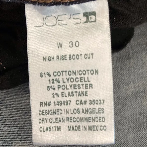 JOE'S JEANS High-Rise Bootcut* |Designer| Like New!
