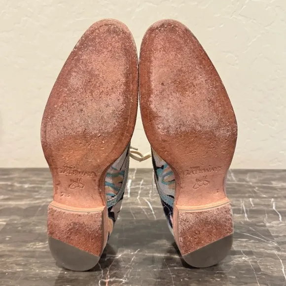 John Fluevog Brandenburg Light Cap Toe Brogue Loafers