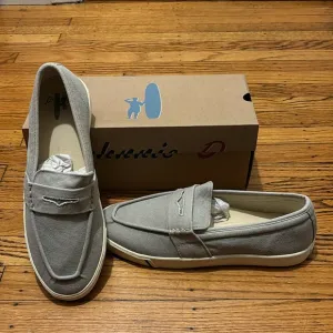 Johnnie O canvas loafers