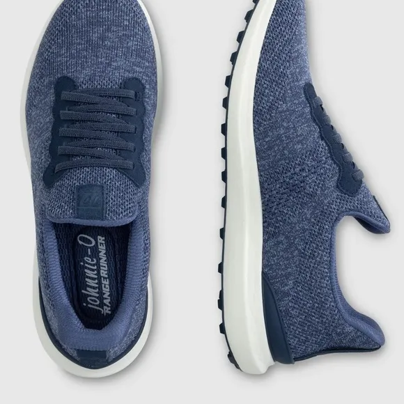 Johnnie-O Range Runner Shoes “No Tie Speed Laces”