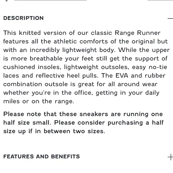 Johnnie-O Range Runner Shoes “No Tie Speed Laces”