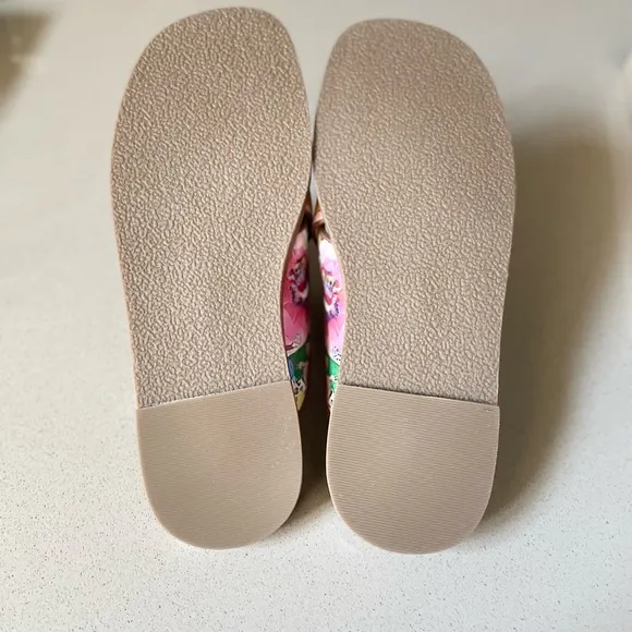 Johnny Was Leather Sandals Size 8 NWT