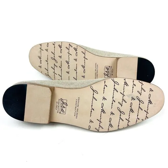 Johnston &amp; Murphy Canvas Loafers