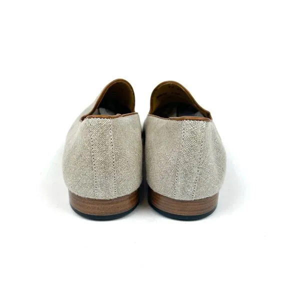 Johnston &amp; Murphy Canvas Loafers