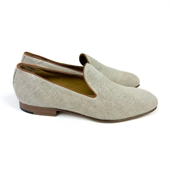Johnston &amp; Murphy Canvas Loafers