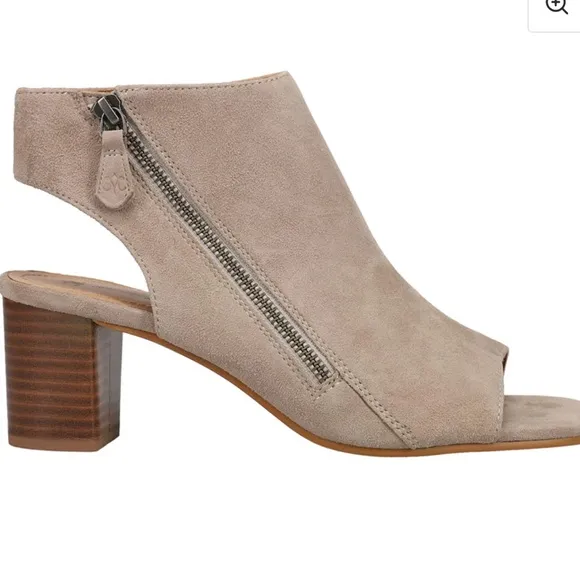 Johnston &amp; Murphy Evelyn Side Zip Bootie