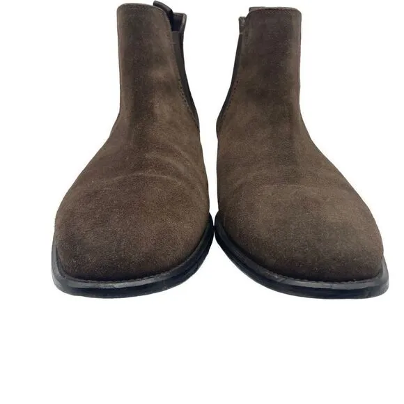 Johnston &amp; Murphy J&amp;M 1850 Chelsea Ankle Boots 20-7961 Brown Mens 12