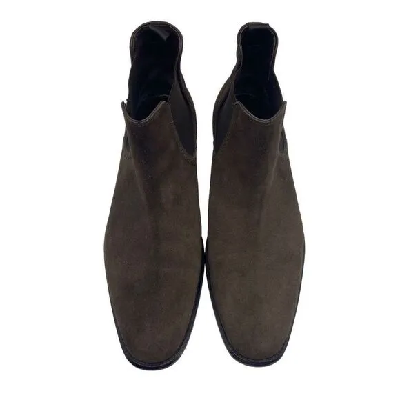 Johnston &amp; Murphy J&amp;M 1850 Chelsea Ankle Boots 20-7961 Brown Mens 12
