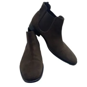 Johnston &amp; Murphy J&amp;M 1850 Chelsea Ankle Boots 20-7961 Brown Mens 12
