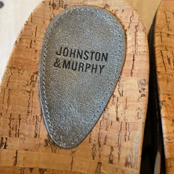Johnston &amp; Murphy’s Jenny Slide  color graphite