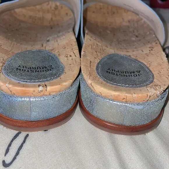 Johnston &amp; Murphy’s Jenny Slide  color graphite