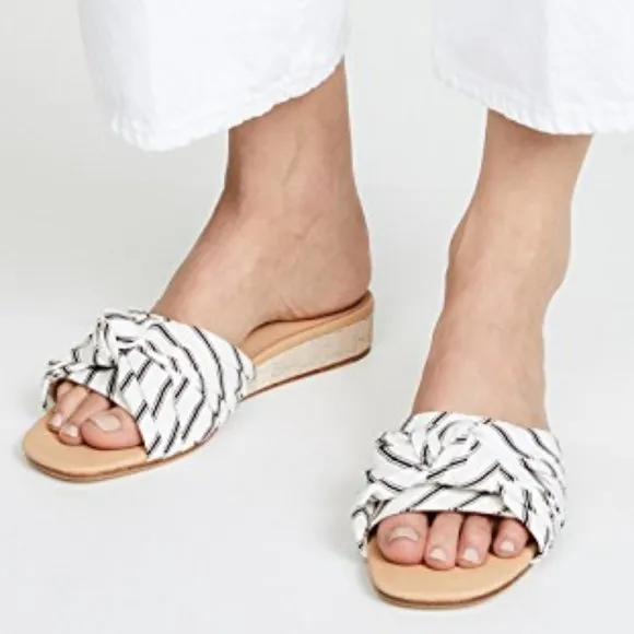JOIE Slide Wedge Sandals
