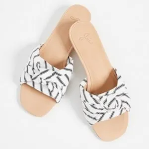 JOIE Slide Wedge Sandals