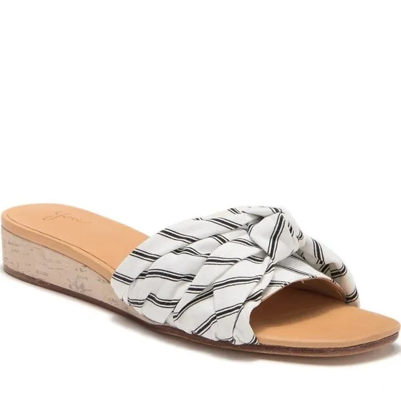 JOIE Slide Wedge Sandals