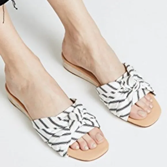 JOIE Slide Wedge Sandals
