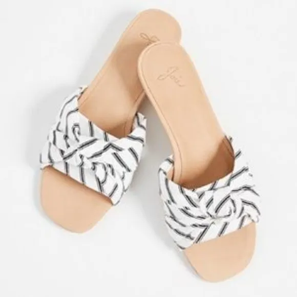 JOIE Slide Wedge Sandals