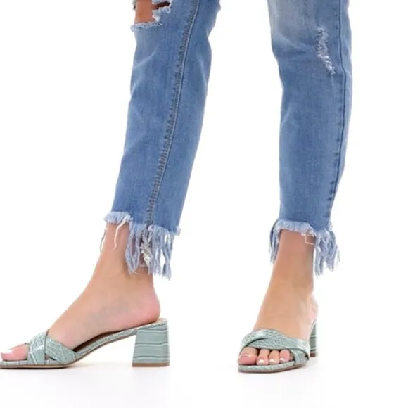 Journee Collection Women's Perette Slides