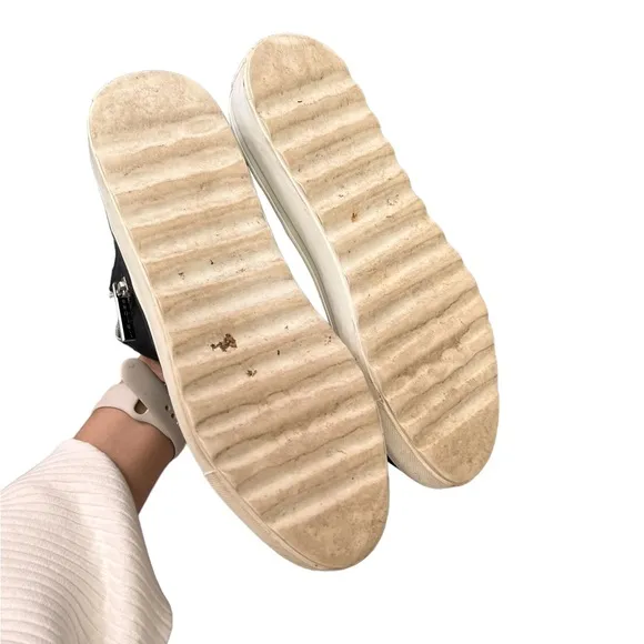 J/Slides Ankle Zipper Sherpa Sneakers Boots Booties