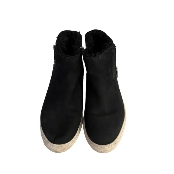 J/Slides Ankle Zipper Sherpa Sneakers Boots Booties
