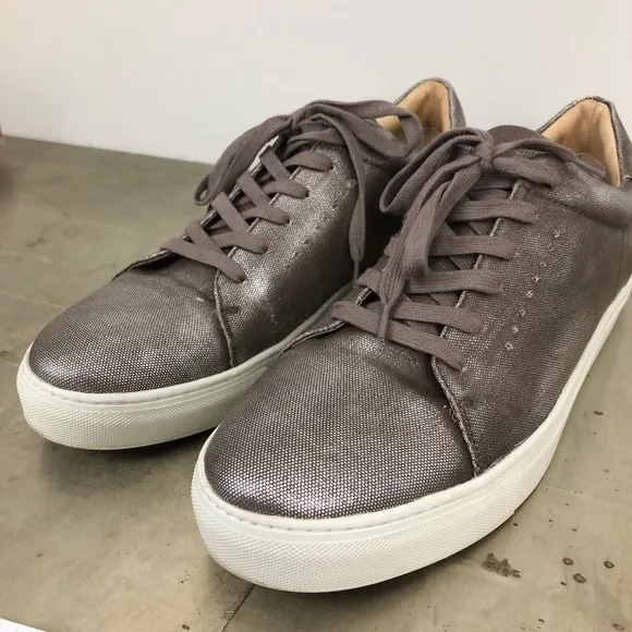 J/Slides Desmond Sneaker Light Brown Canvas