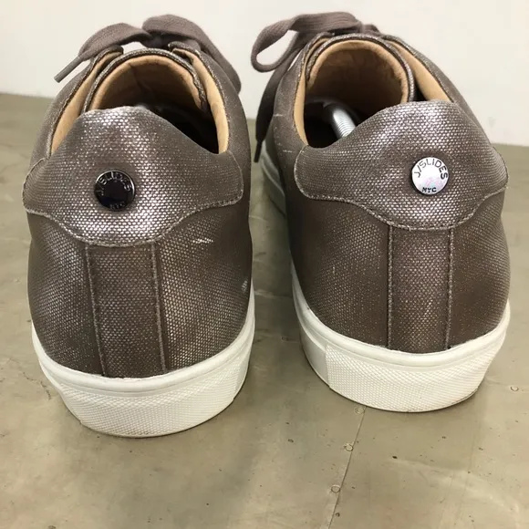J/Slides Desmond Sneaker Light Brown Canvas