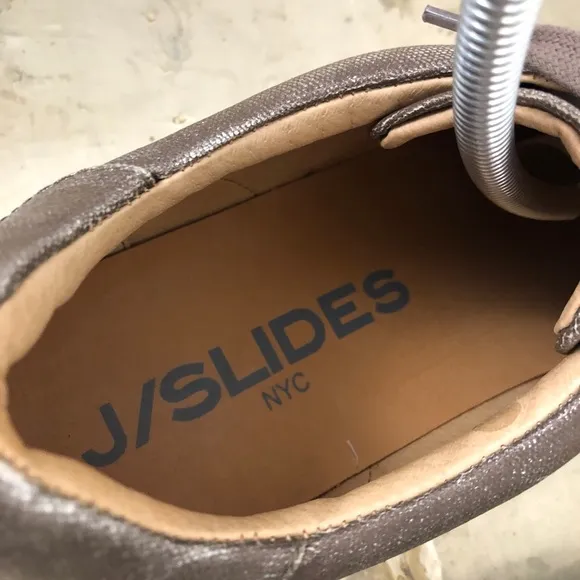 J/Slides Desmond Sneaker Light Brown Canvas