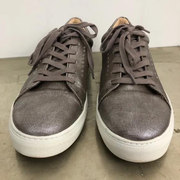 J/Slides Desmond Sneaker Light Brown Canvas
