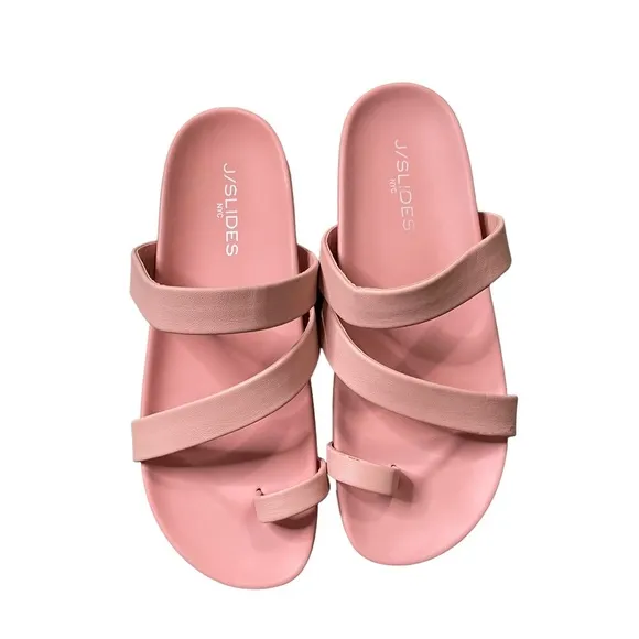 J/Slides Roper Women's Shoes light Pink size 8.5M NWOT