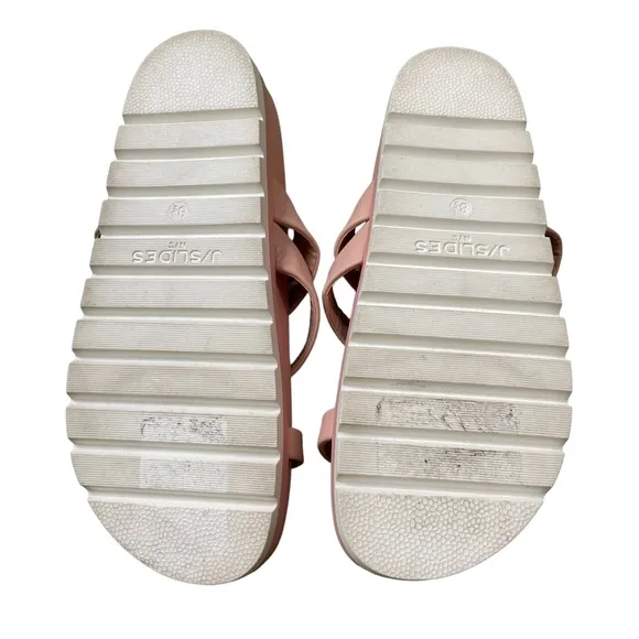 J/Slides Roper Women's Shoes light Pink size 8.5M NWOT