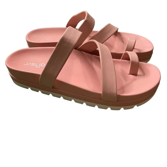 J/Slides Roper Women's Shoes light Pink size 8.5M NWOT