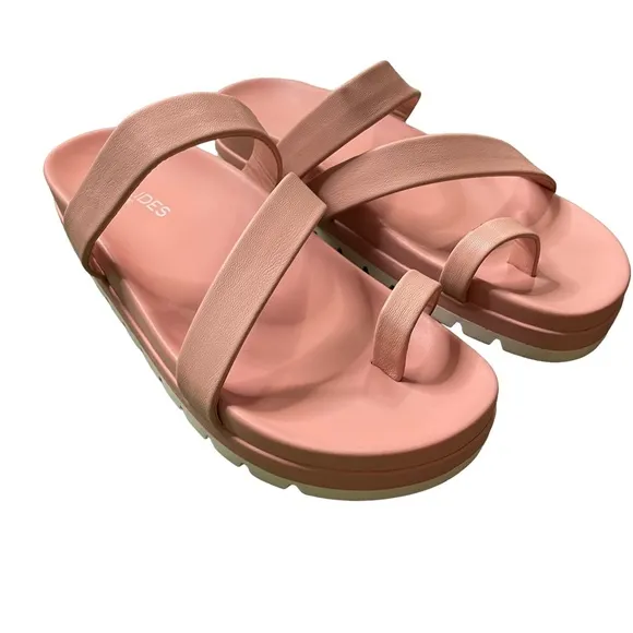J/Slides Roper Women's Shoes light Pink size 8.5M NWOT