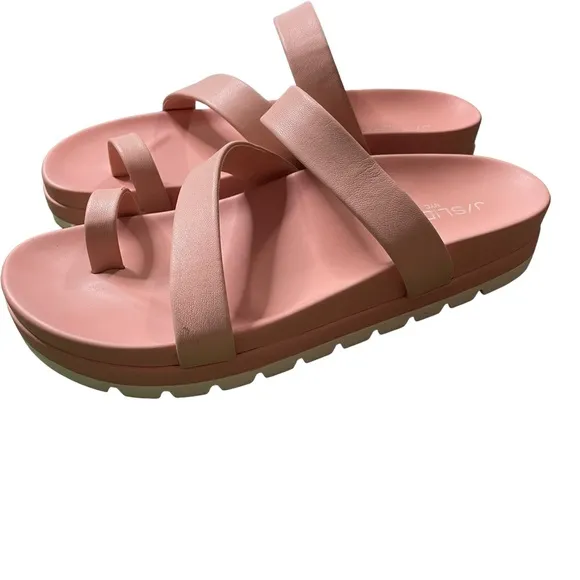 J/Slides Roper Women's Shoes light Pink size 8.5M NWOT