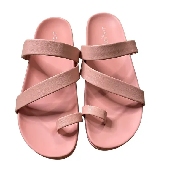 J/Slides Roper Women's Shoes light Pink size 8.5M NWOT