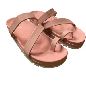 J/Slides Roper Women's Shoes light Pink size 8.5M NWOT