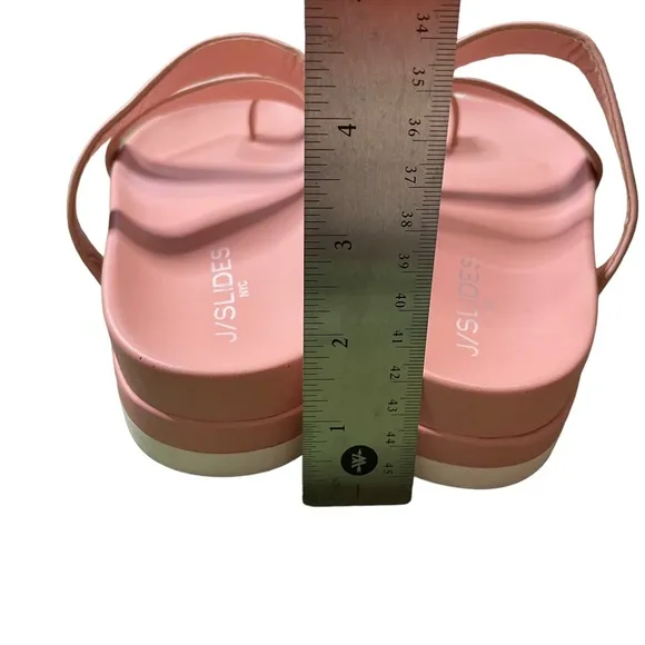 J/Slides Roper Women's Shoes light Pink size 8.5M NWOT