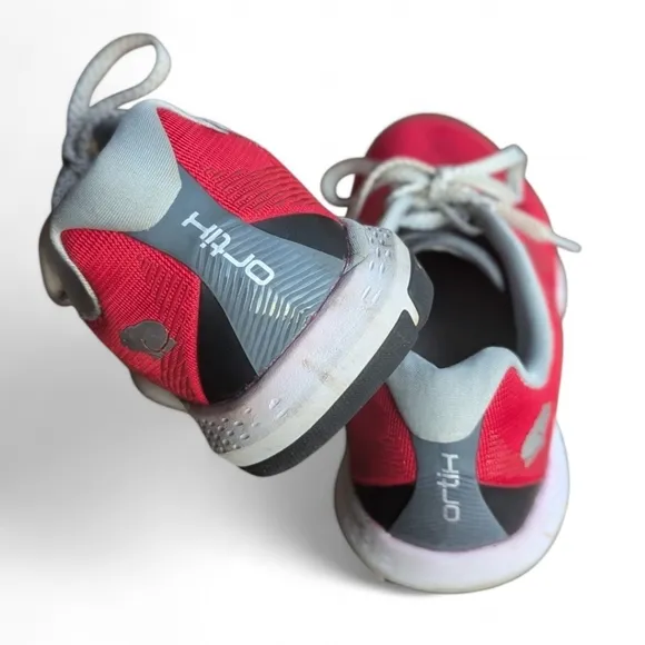 Karhu Ikoni 1.5 True Red Turbulence Men's Sz 10 Sneakers Trainers Tie