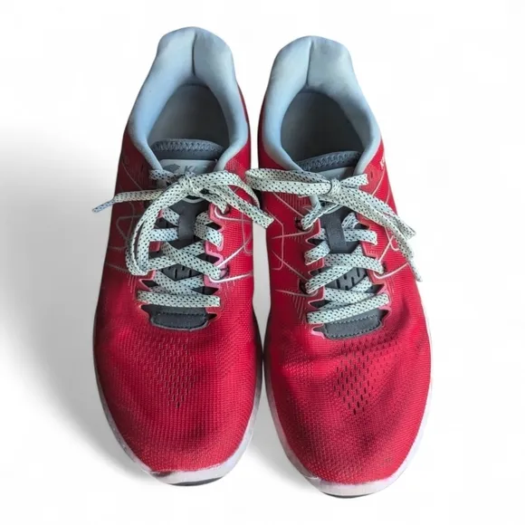 Karhu Ikoni 1.5 True Red Turbulence Men's Sz 10 Sneakers Trainers Tie