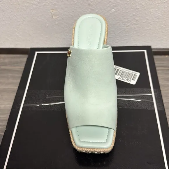KARL LAGERFELD Paris Corissa Womens Slides Wedge Sandals