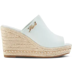 KARL LAGERFELD Paris Corissa Womens Slides Wedge Sandals