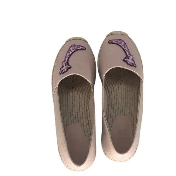 Kate Spade Garden Espadrille Pale Vellum