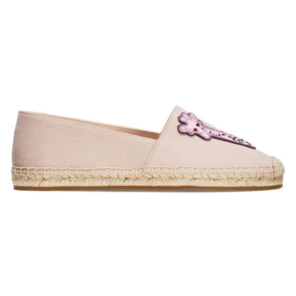 Kate Spade Garden Espadrille Pale Vellum