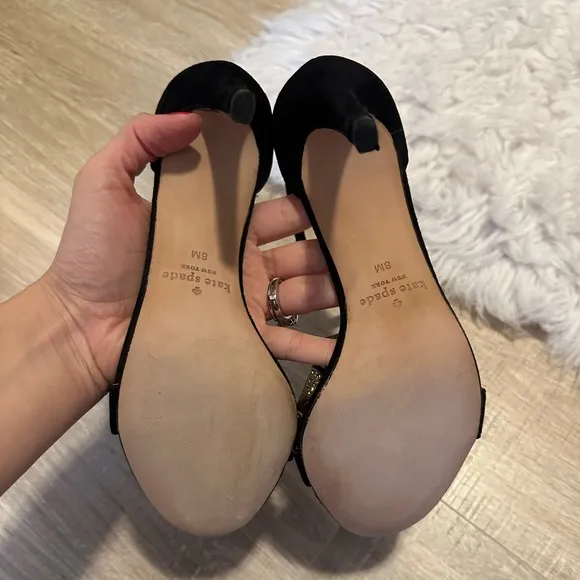Kate spade heeled sandals,Size 8