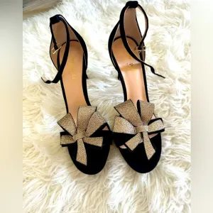 Kate spade heeled sandals,Size 8